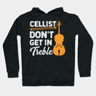 Funny Cello Player Violoncello Cellist Gift Hoodie